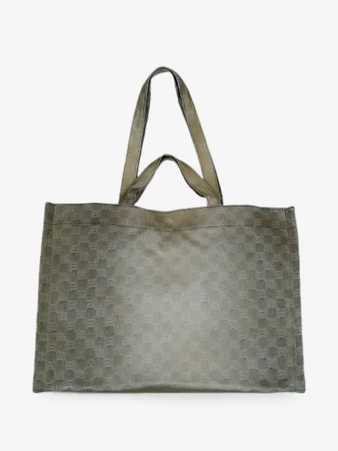 MISBHV Tote Bag mit Jacquard-Monogramm