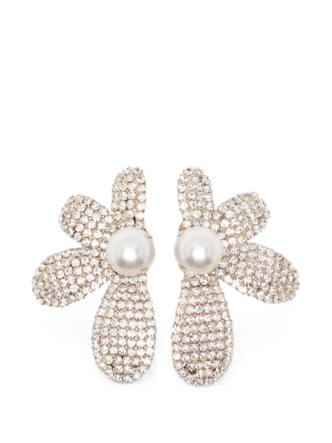 Rosantica pendientes con colgante floral
