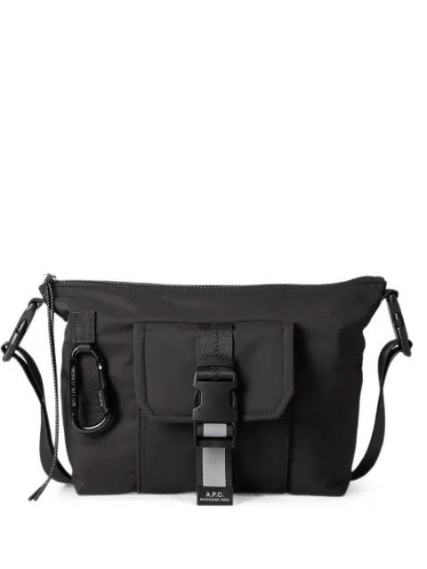 A.P.C. Trek Satchel buckle-fastening messenger bag