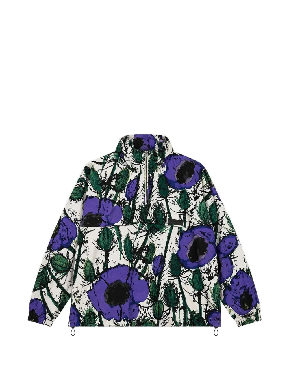 Wales Bonner Bloom floral-print jacket - Bianco