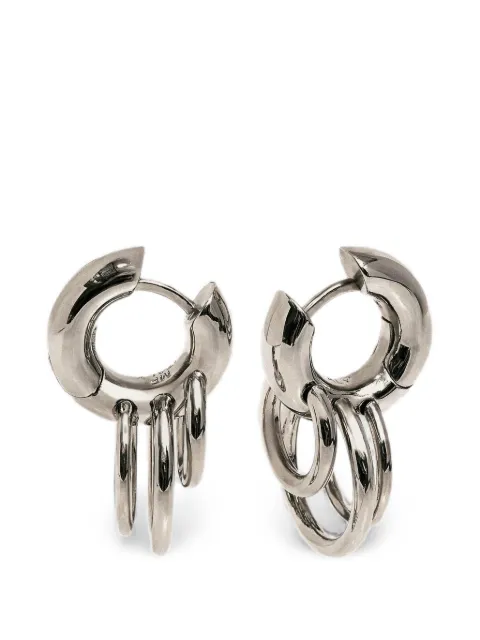 Panconesi Blow Up hoop earrings