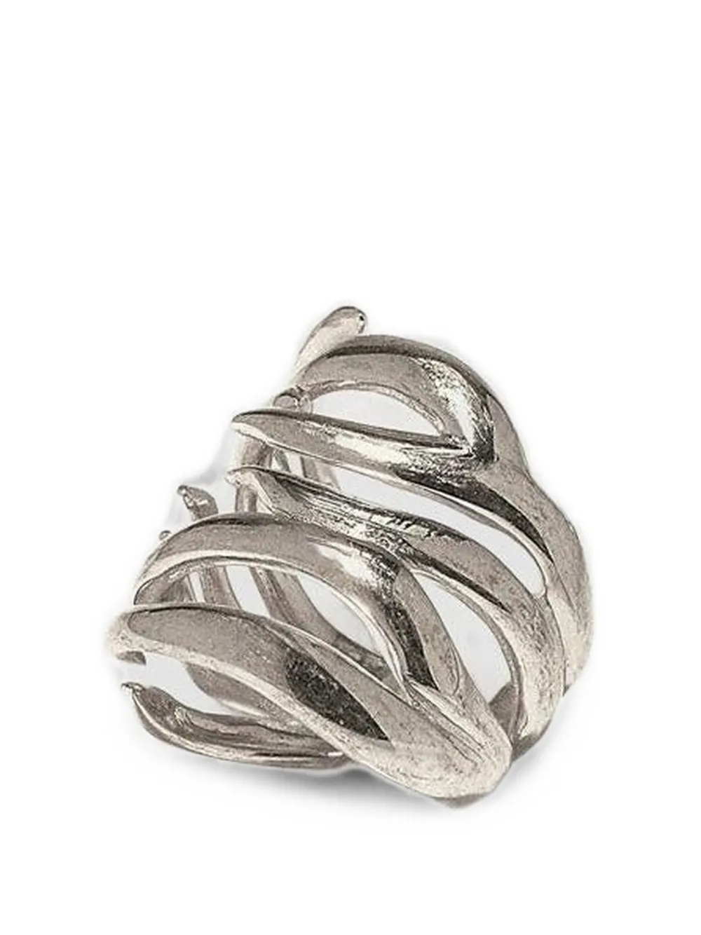 Panconesi Ritorto ear cuff | plateado | Image 1