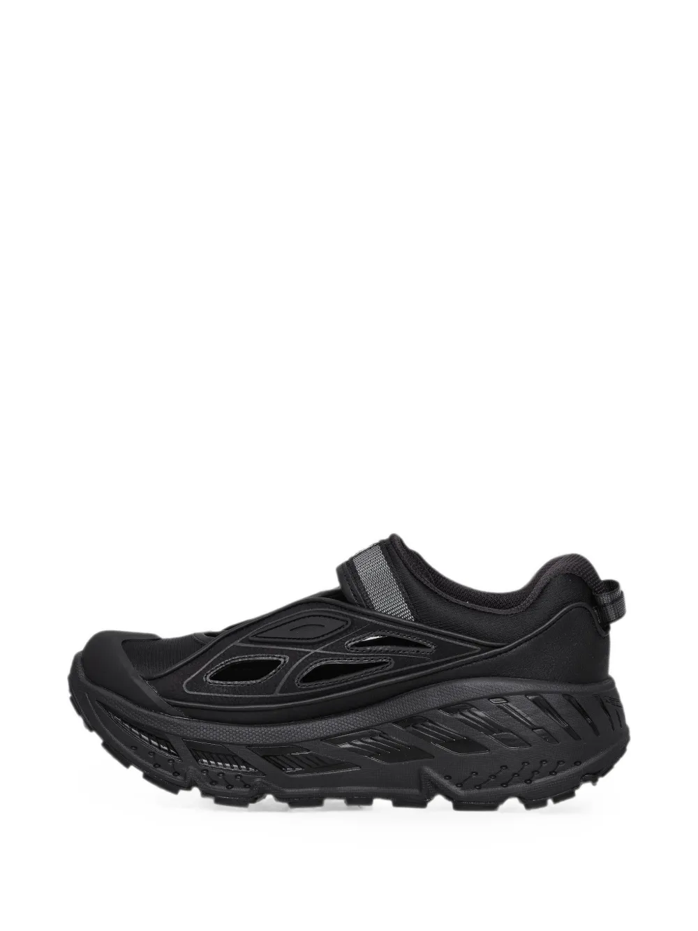 HOKA Stinson Breeze sneakers Zwart