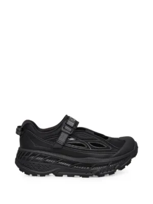 HOKA ONE ONE スティンソンブリーズ BREEZEサンダル ブラック HOKA Stinson Breeze Sneakers | Black | FARFETCH