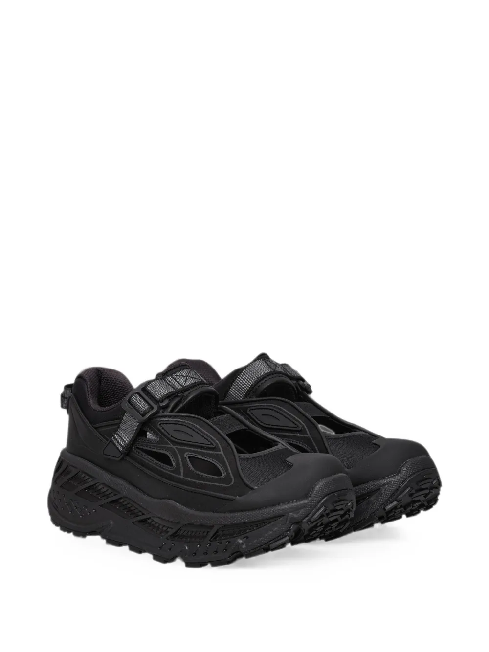 HOKA Stinson Breeze sneakers Zwart