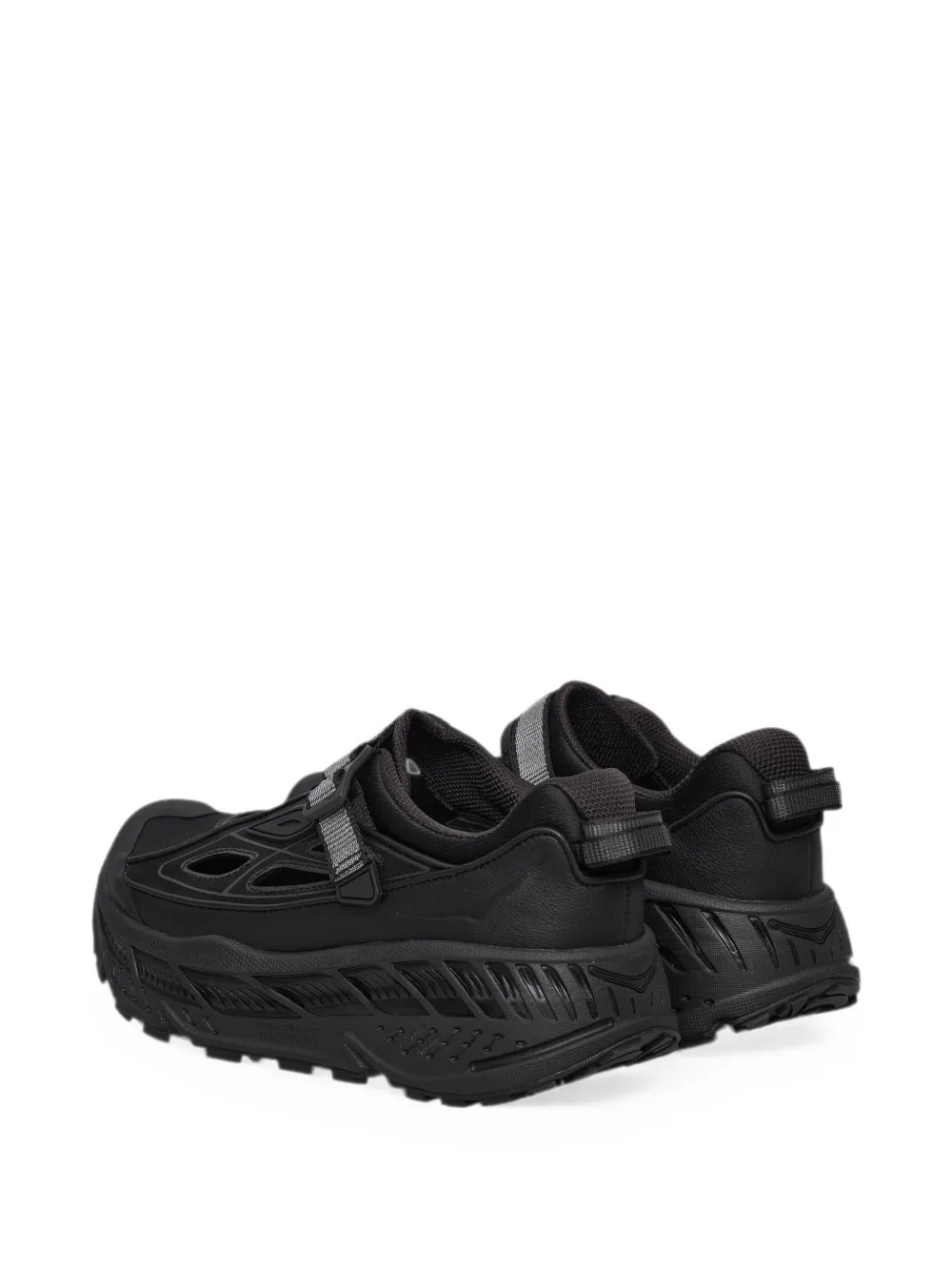 HOKA Stinson Breeze sneakers Zwart