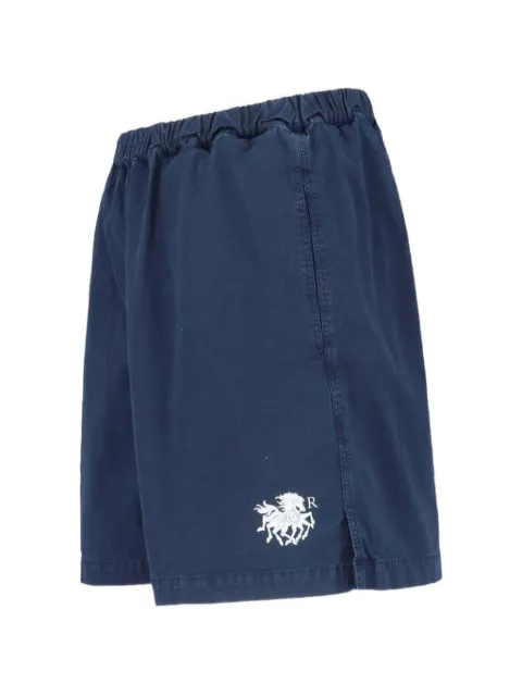 RANRA Keel logo-detail shorts