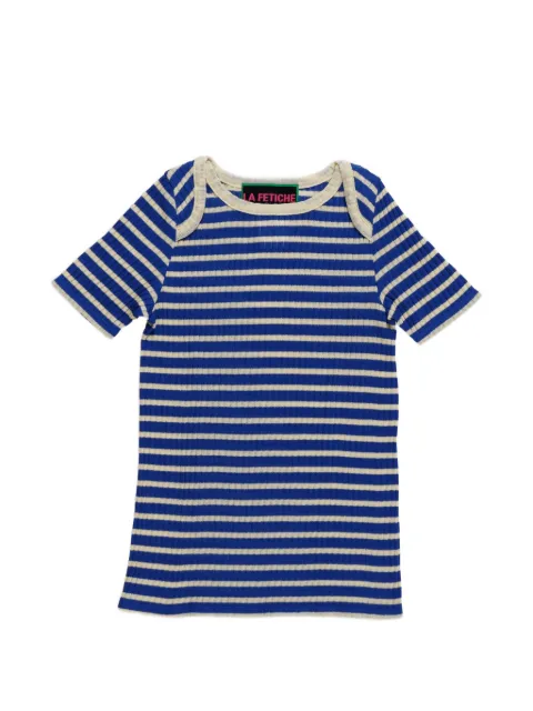 La Fetiche striped T-shirt
