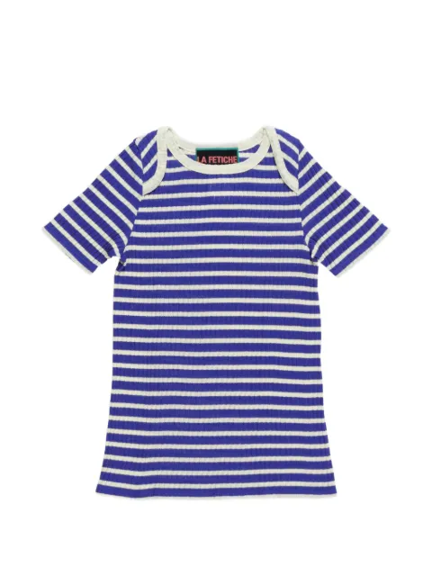 La Fetiche ストライプ Tシャツ
