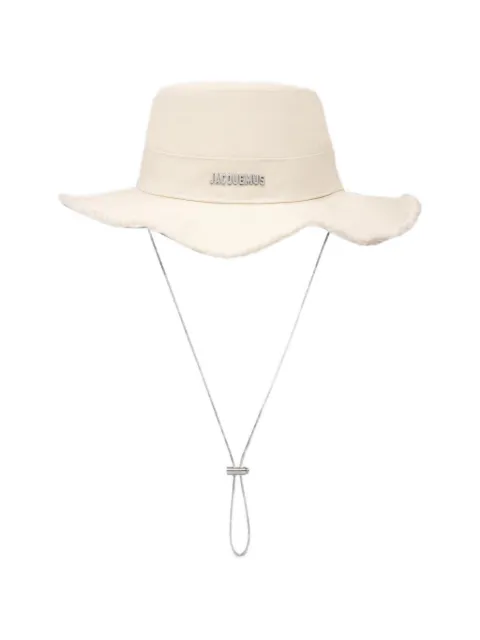 Jacquemus The Artichaut frayed sun hat