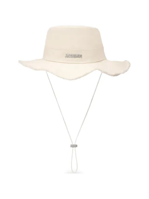 Jacquemus The Artichaut frayed sun hat
