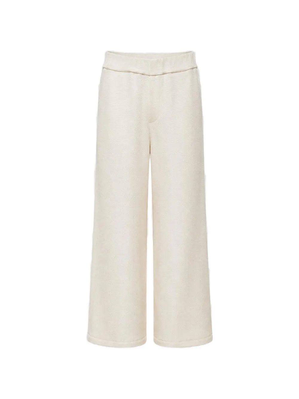 MARTIN MARTIN Jim wide-leg trousers - Toni neutri