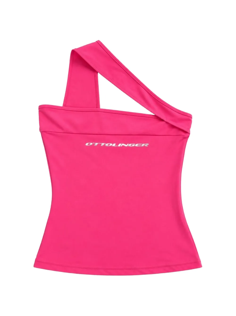 Ottolinger Asymmetrische top Roze