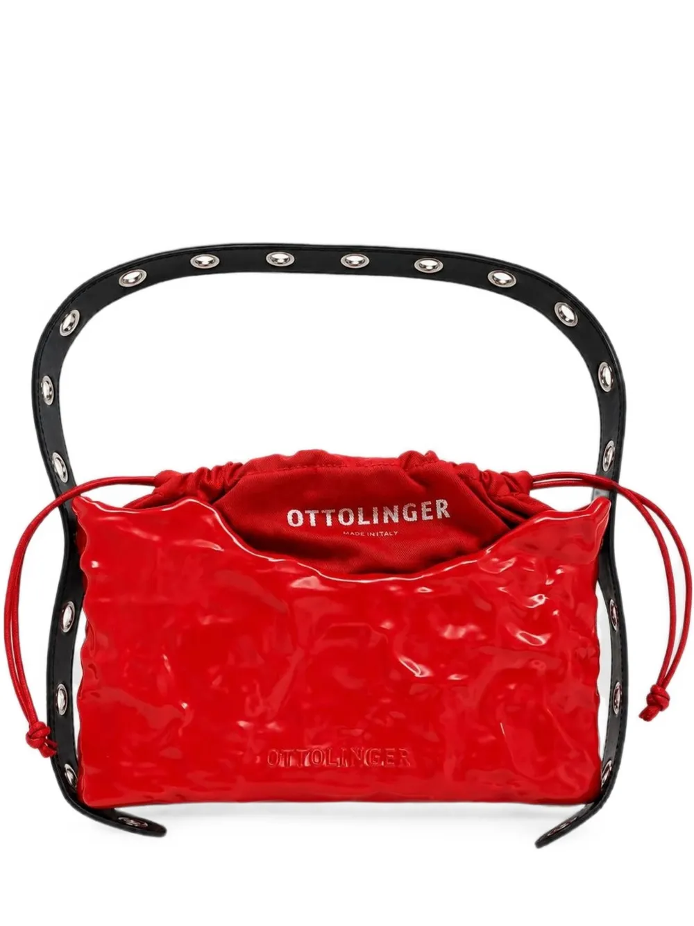 Ottolinger Logo-detail Shoulder Bag In Red