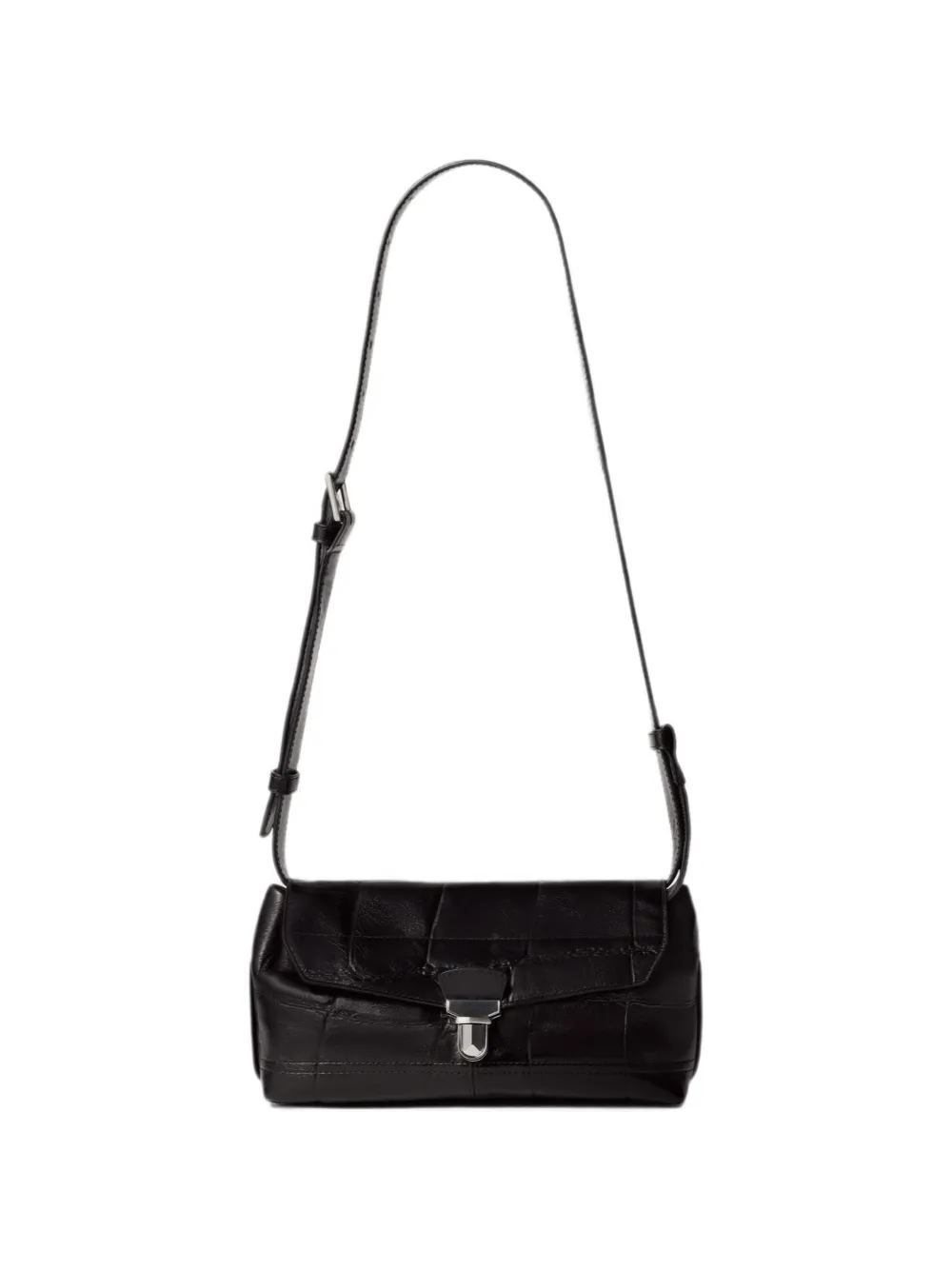 LEMAIRE small Gear shoulder bag - Marrone