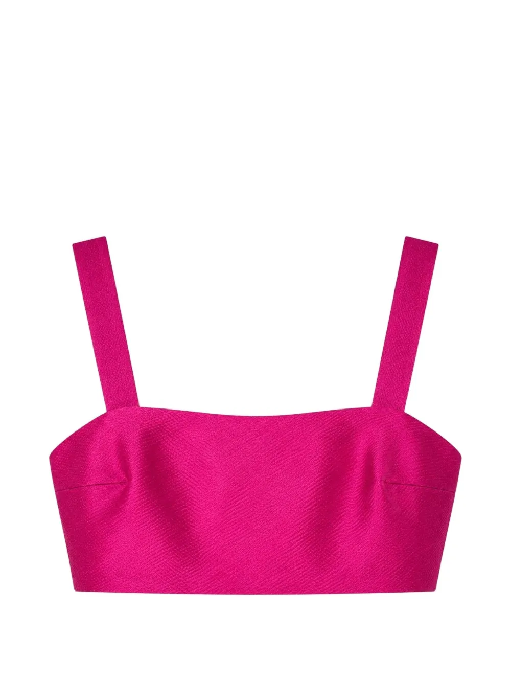 MARTIN MARTIN Billie cropped top - Rosa