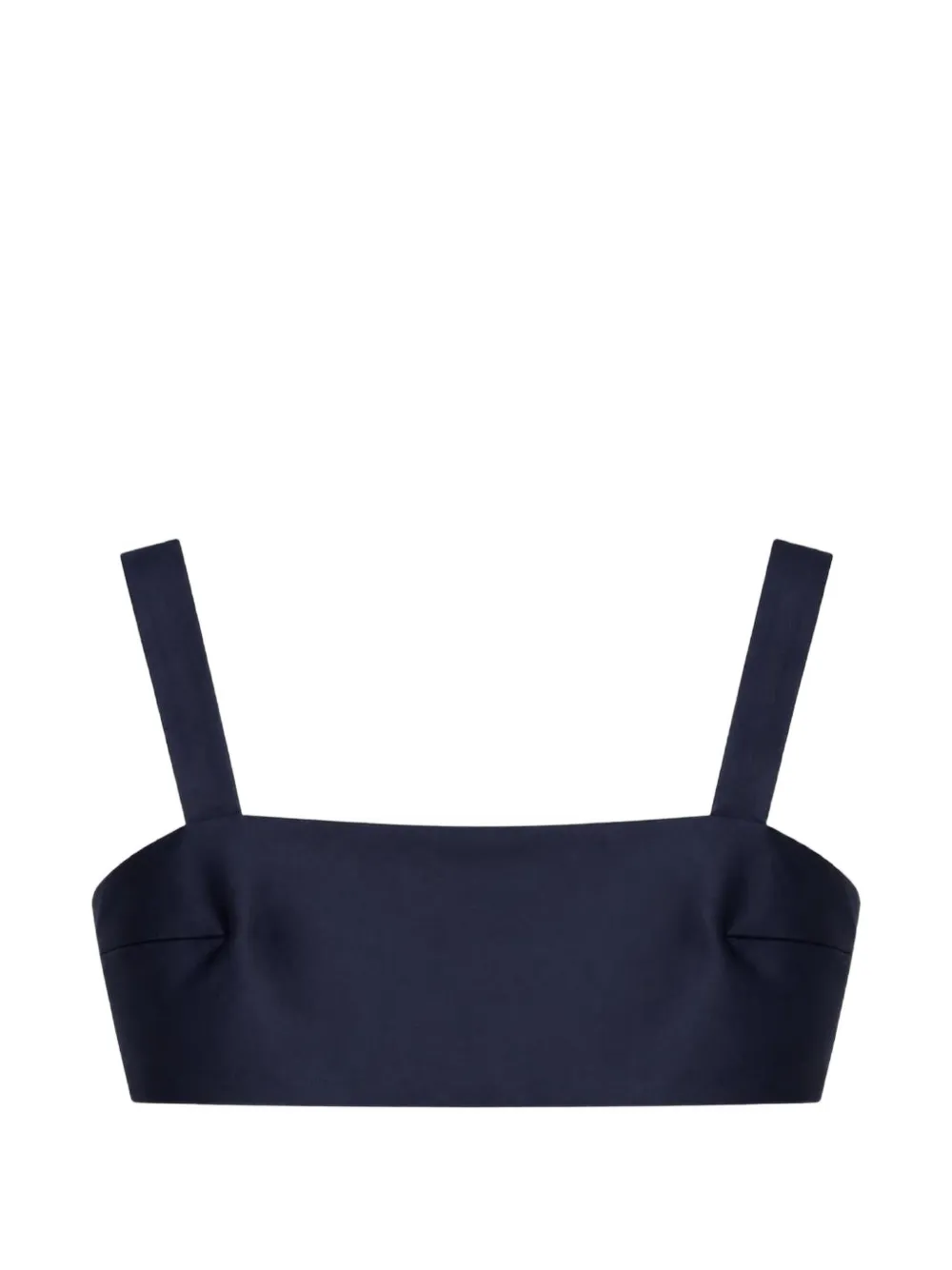 MARTIN MARTIN Billie cropped top - Blu