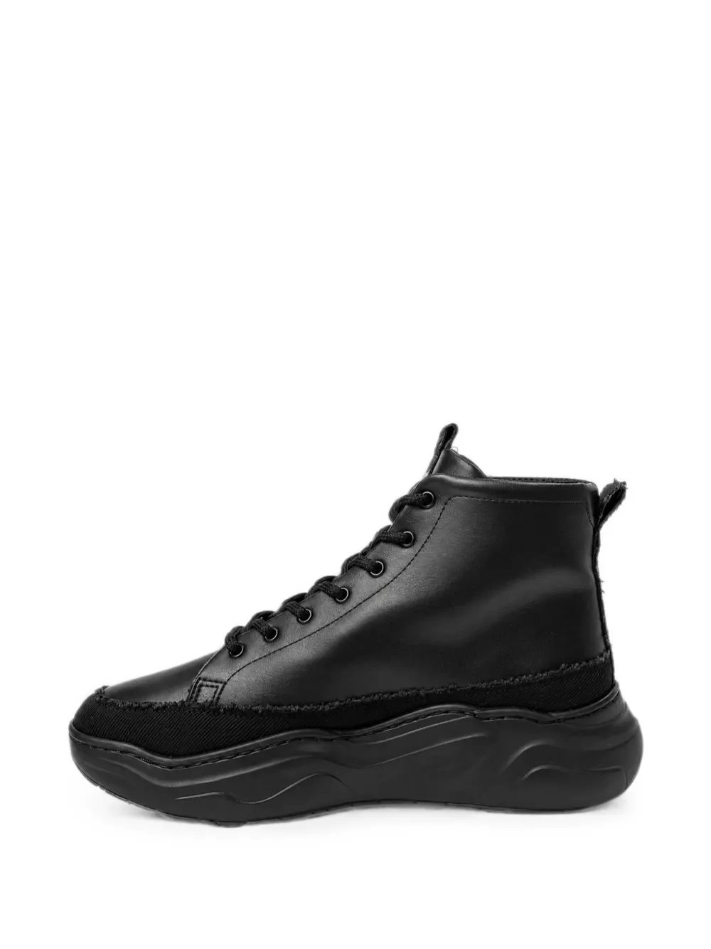 PHILEO Essentielle Mid Al sneakers Zwart