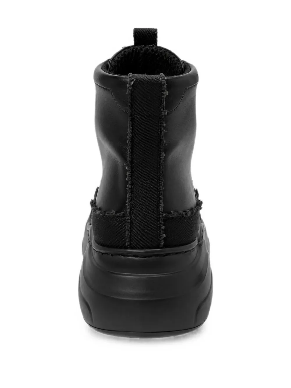 PHILEO Essentielle Mid Al sneakers Zwart