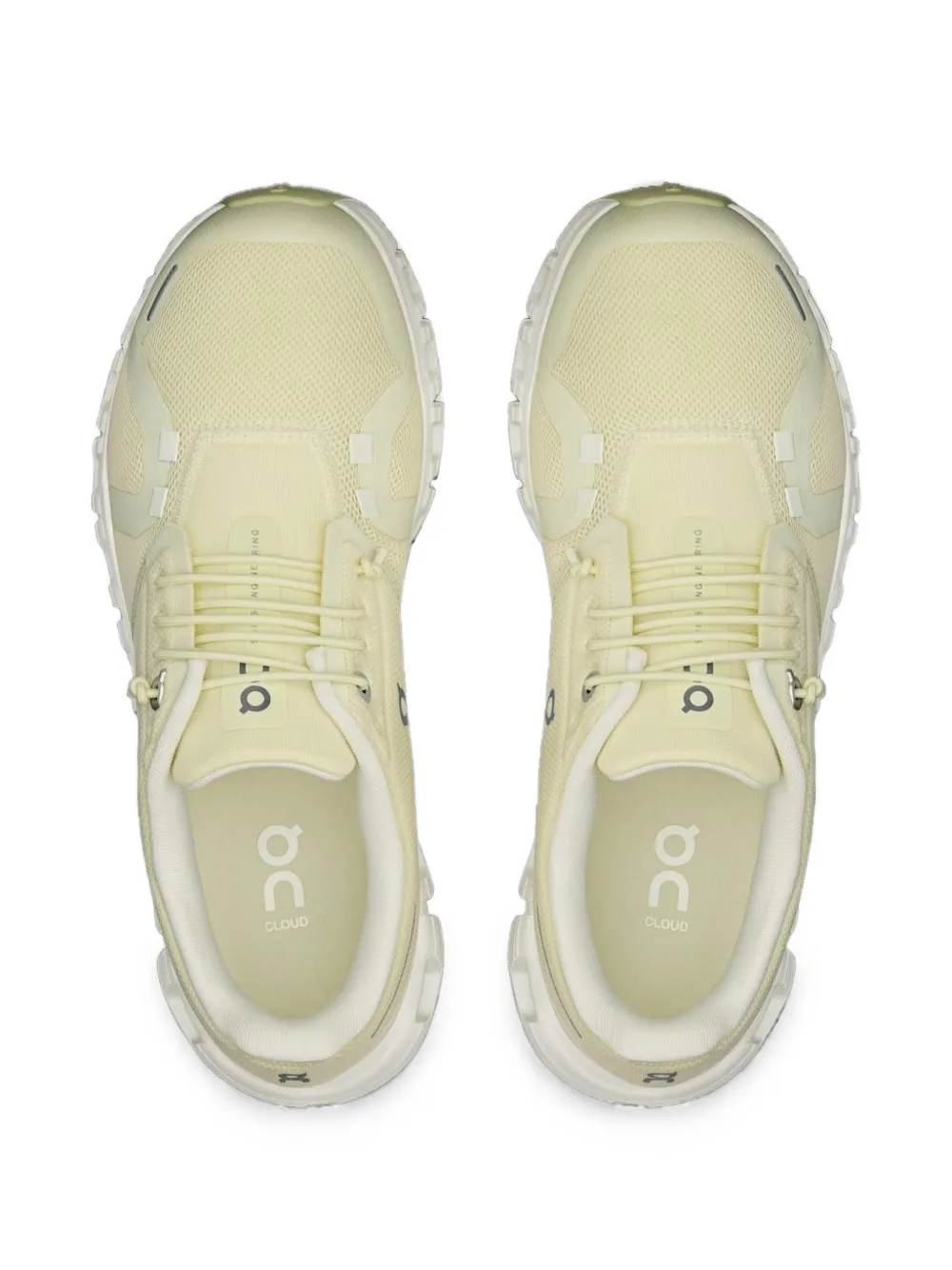 On Cloud 6 sneakers Geel