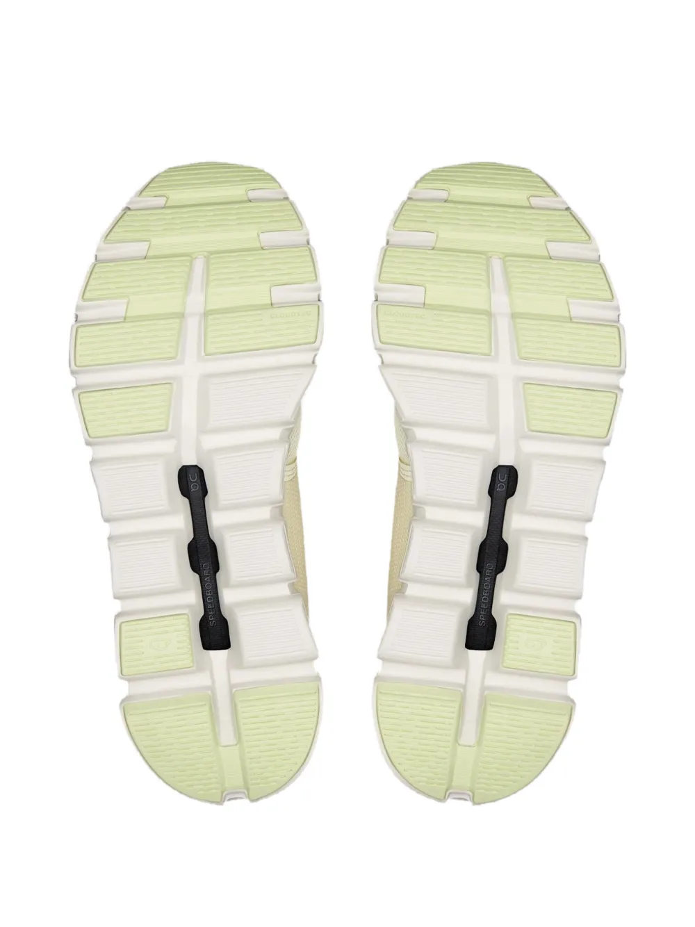 On Cloud 6 sneakers Geel