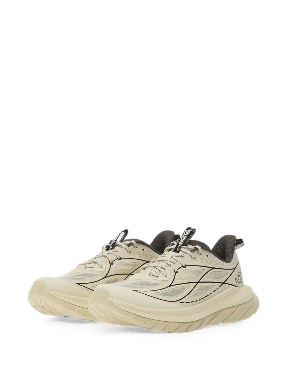 HOKA Mach Remastered sneakers Beige