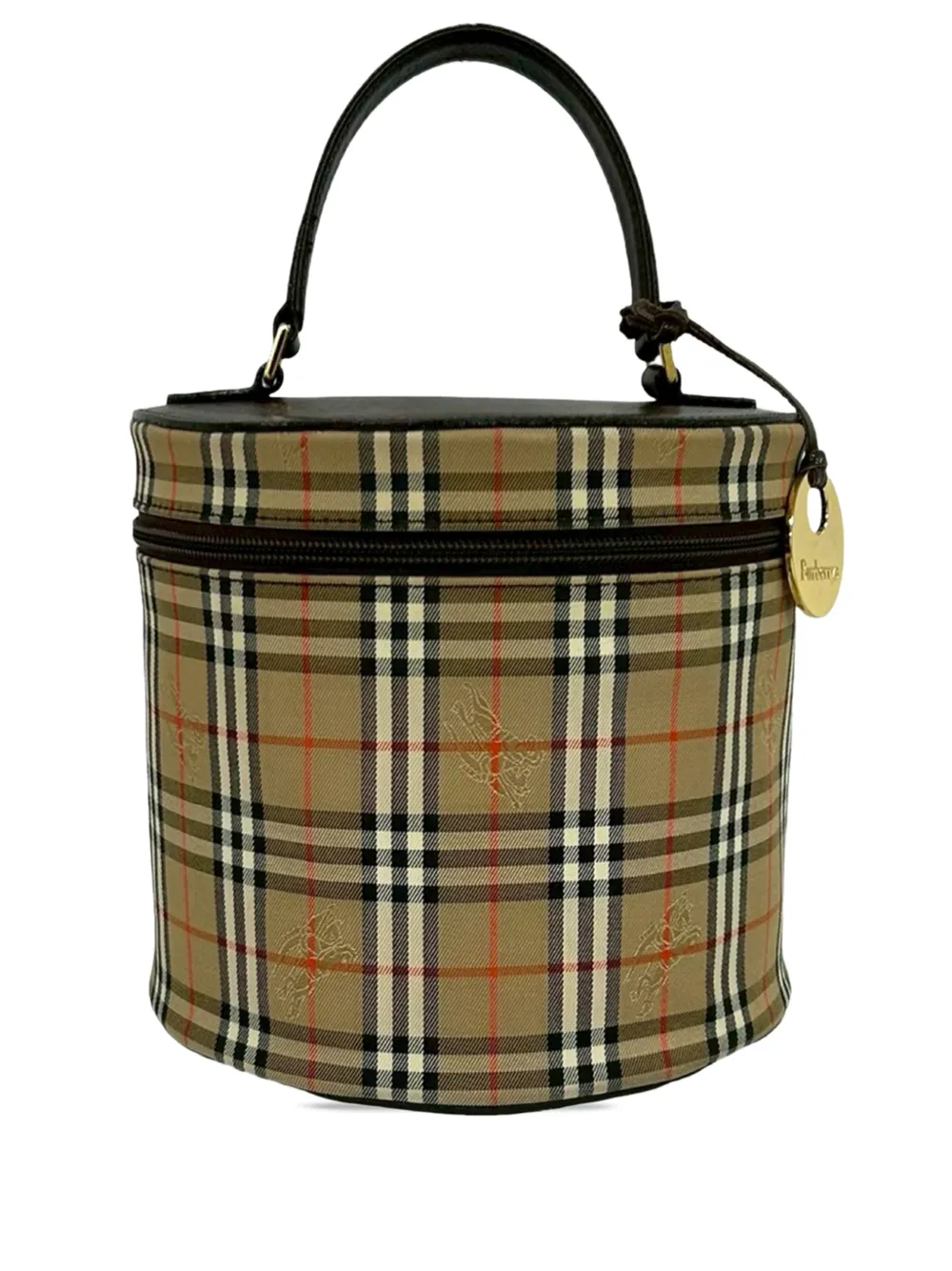 Burberry Pre-Owned Borsa a mano Nova Check 1990-2000 - Toni neutri