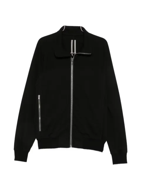 Rick Owens zip-up high-neck sweatshirt