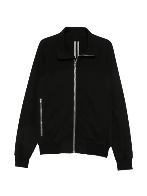 Rick Owens zip-up high-neck sweatshirt