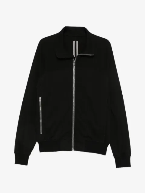 Rick Owens zip-up high-neck sweatshirt