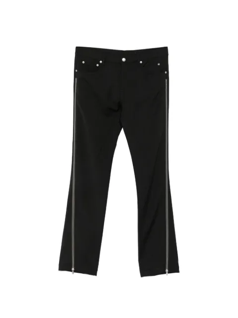 Rick Owens Vega side-zip trousers