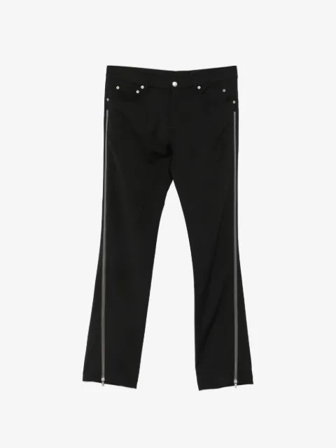 Rick Owens pantalon Vega à zip latéral