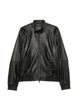 DSQUARED2 Leather Jackets for Men - Shop Now on FARFETCH