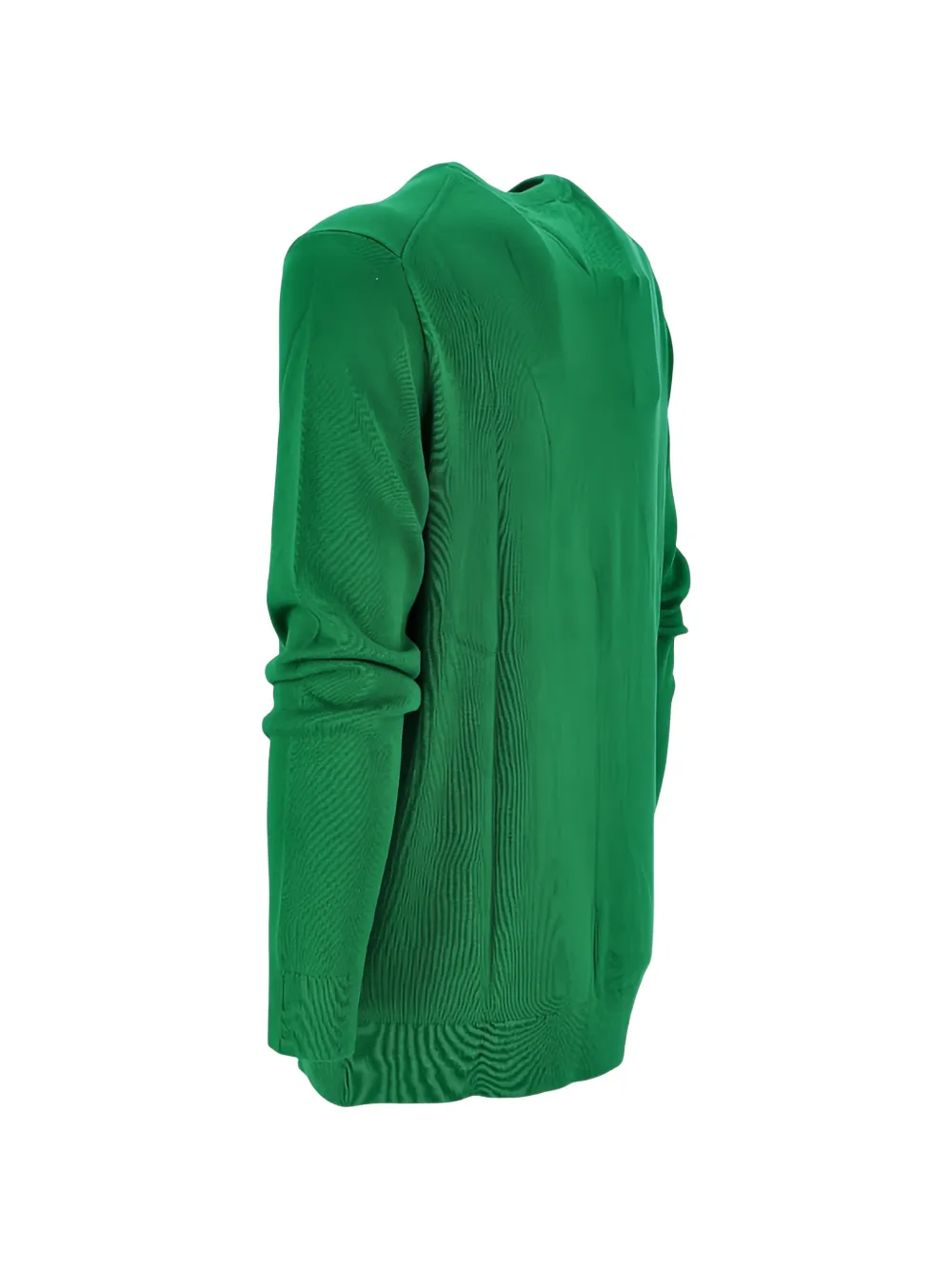 Tommy Hilfiger Trui met ronde hals en geborduurde vlag Groen