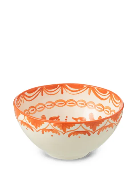 J-LINE Granada floral-print bowl