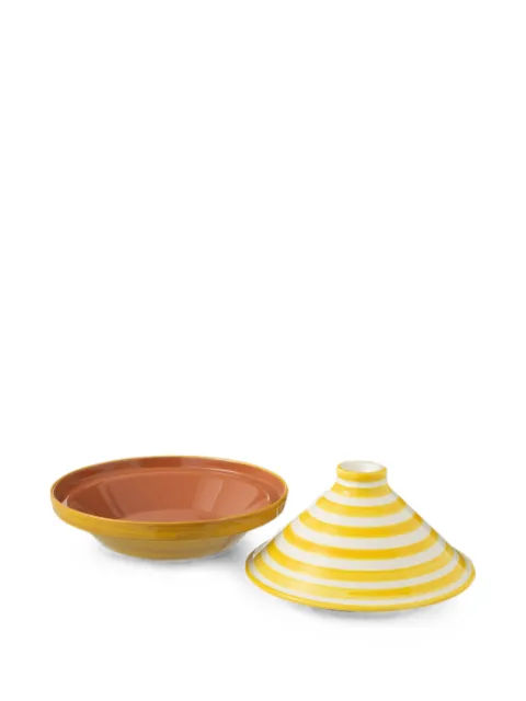 J-LINE Granada striped tagine