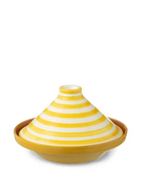 J-LINE Granada striped tagine