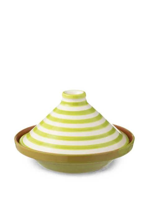J-LINE striped Granada tagine