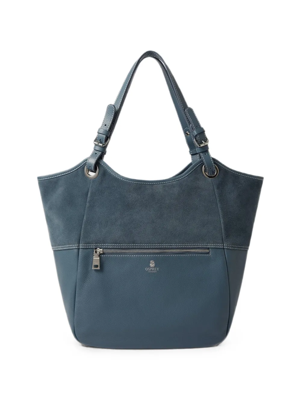 osprey blue leather shoulder bag Daylite 12L Messenger matched suede interior for a refined feel inside and out Osprey Women's The Luxe Woodstock