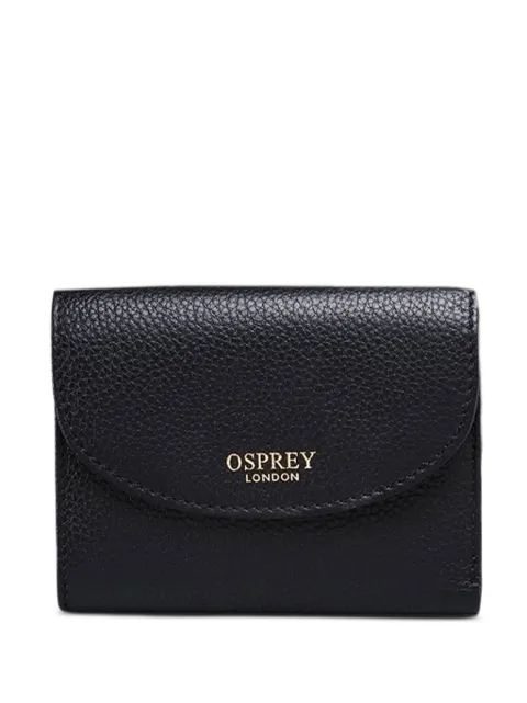 Osprey Tilly logo-print leather wallet set