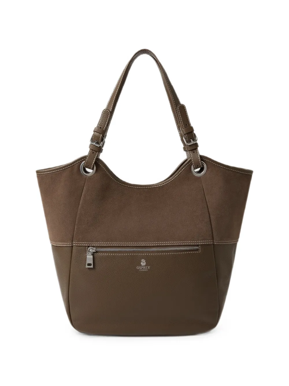 osprey brown leather bag Daylite Shoulder Sling 100% Leather. OSPREY LONDON Smithy Large Leather