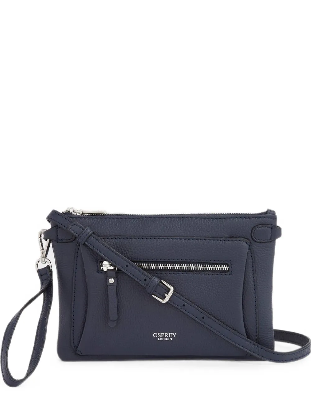 Osprey Ruby leather crossbody bag - Blu