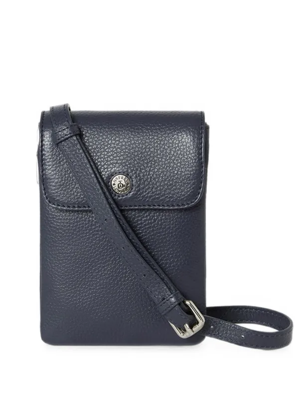 osprey blue leather shoulder bag Daylite 12L Messenger Zip side pocket for gear or small water bottle Osprey London Navy Leather Shoulder