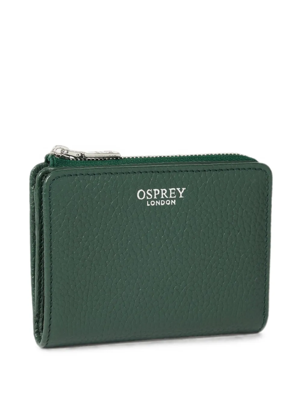 Osprey medium Core logo-print wallet - Grün