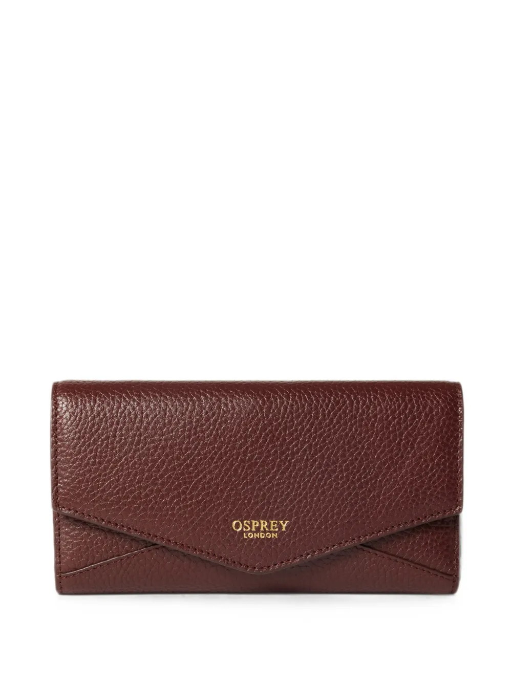 Osprey Medium Core Leather Wallet In Red