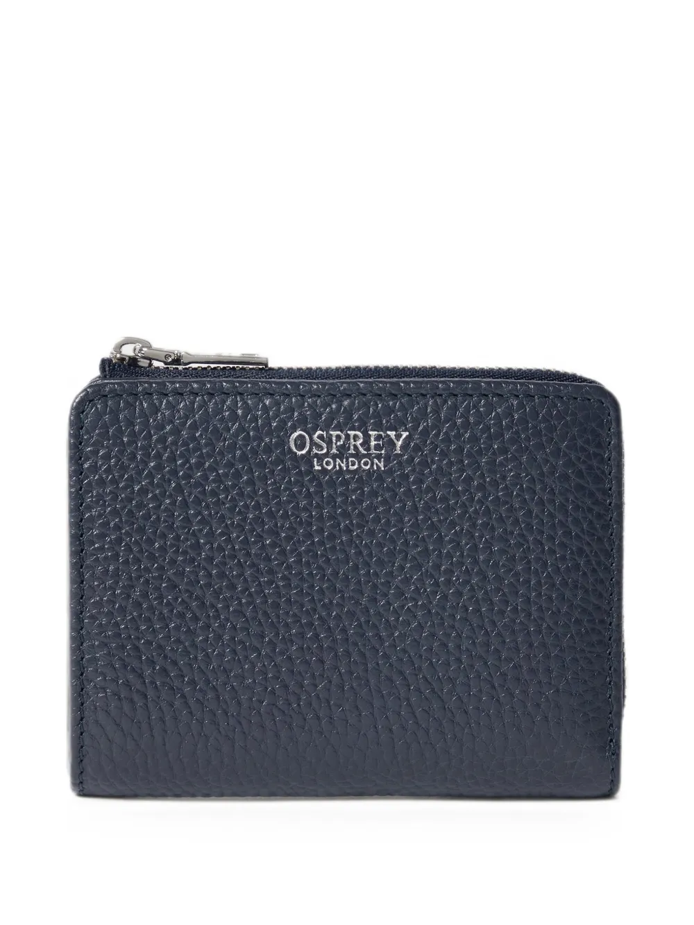 Osprey medium Core leather wallet - Blau