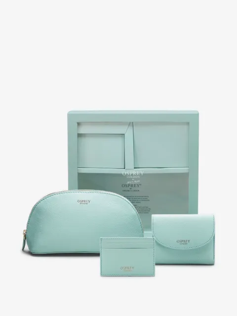 Osprey London portefeuille en cuir à logo imprimé Tilly