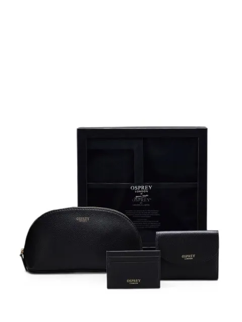 Osprey leather wallet set