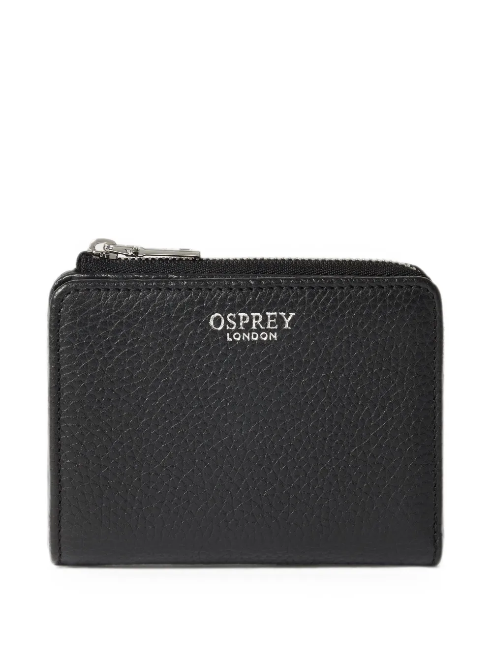 Osprey medium Core leather wallet - Nero