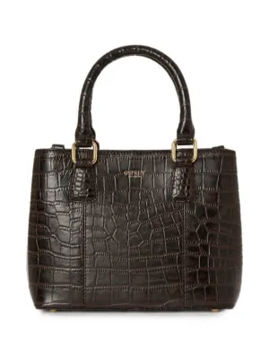 osprey black croc bag Women's Leather Shoulder | M UK10-12 Buy Osprey London Black The